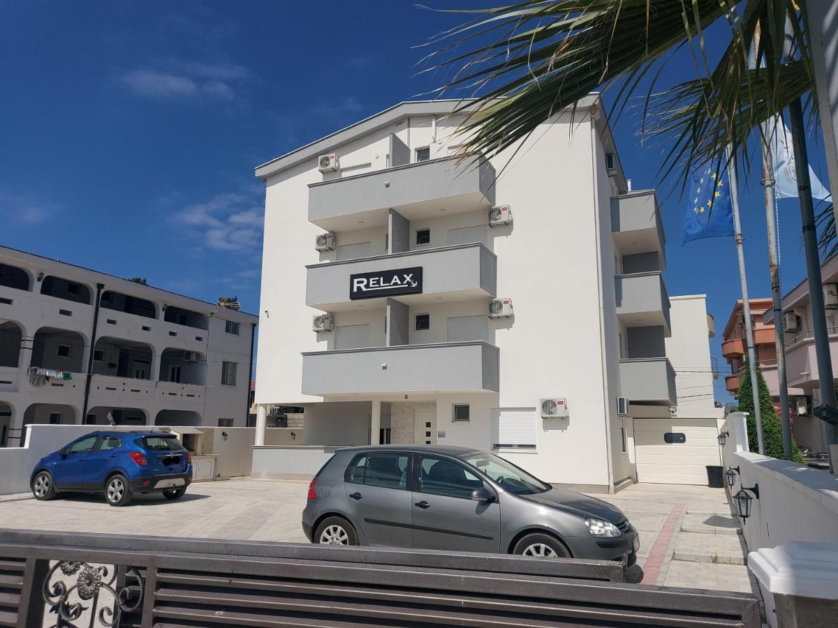 Ulcin Relax Apartments & Rooms Ulcinj Exteriör bild