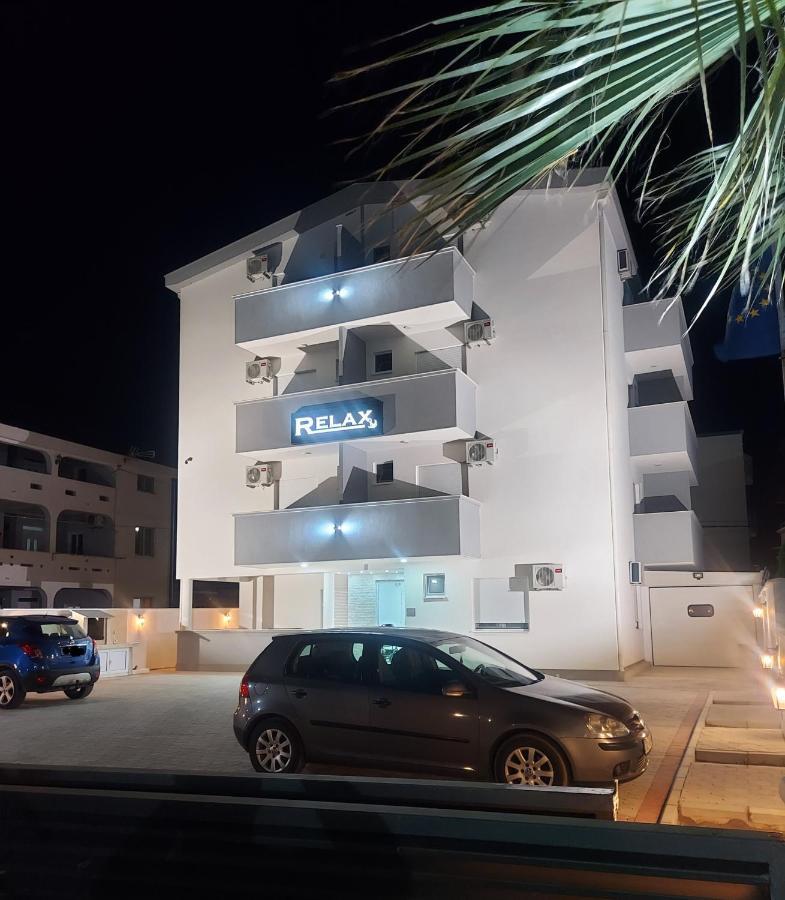 Ulcin Relax Apartments & Rooms Ulcinj Exteriör bild
