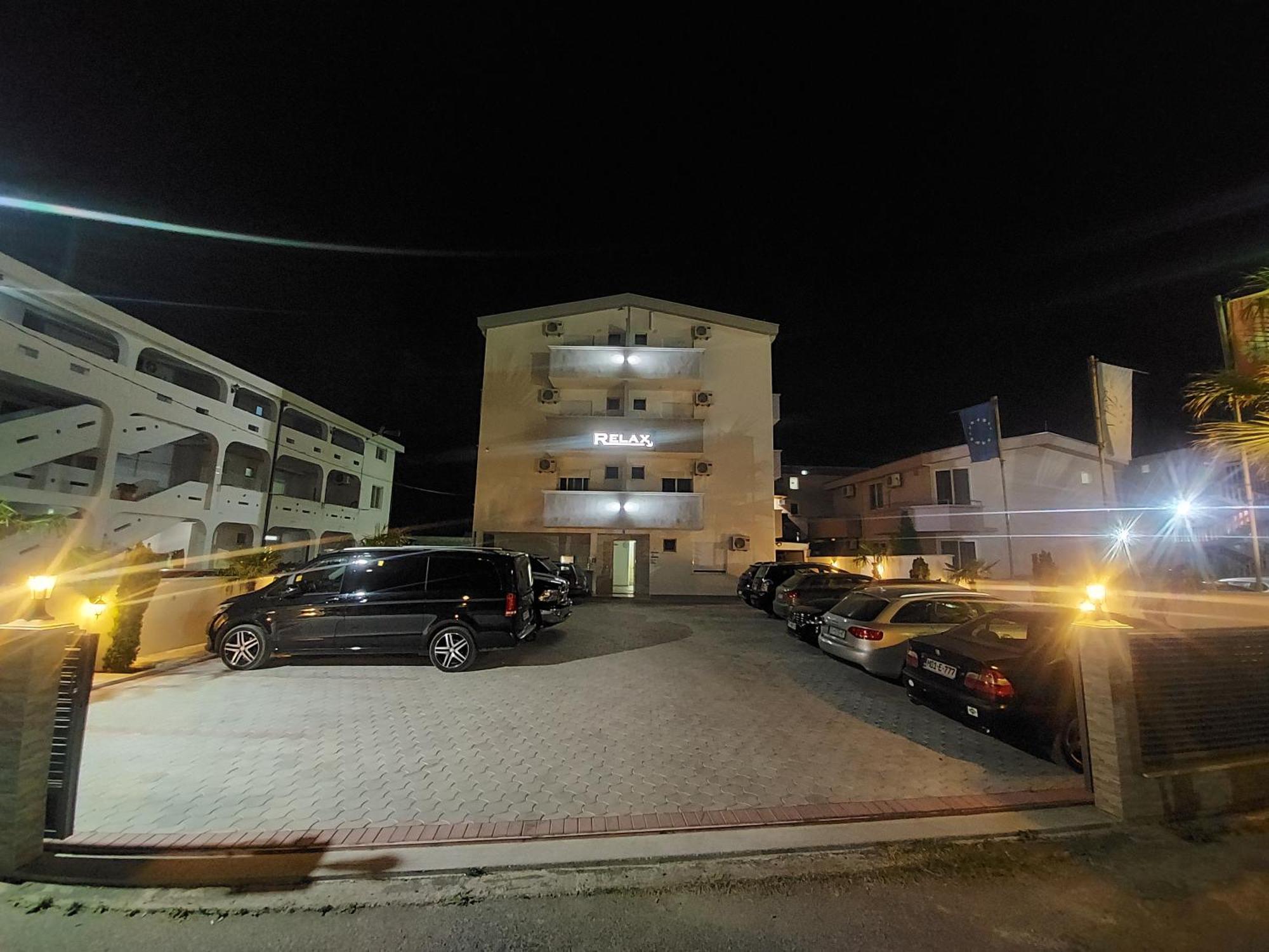 Ulcin Relax Apartments & Rooms Ulcinj Exteriör bild